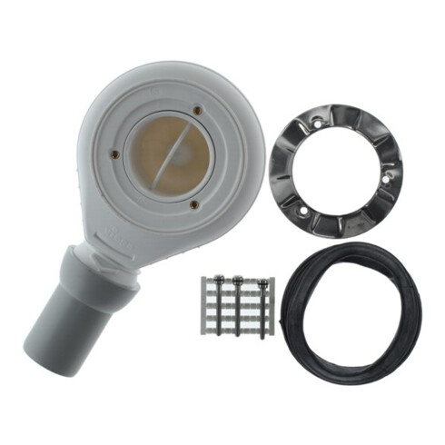 V&B Duschwannenablauf Tempoplex Plus d= 9cm, 51 l/min, ohne Deckel