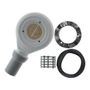 V&B Duschwannenablauf Tempoplex Plus d= 9cm, 51 l/min, ohne Deckel