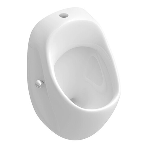 Villeroy & Boch Absaug-Urinal O.NOVO 290 x 520 x 320 mm, Zulauf von oben weiß