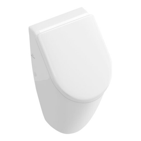 Villeroy & Boch Absaug-Urinal SUBWAY 285 x 530 x 315 mm, für Deckel weiß