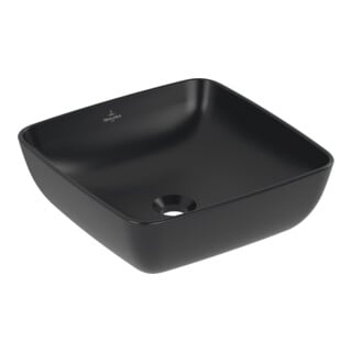Villeroy & Boch Aufsatzwaschtisch Artis 41 x 41 cm eckig blau ohne Hahnloch