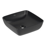 Villeroy & Boch Aufsatzwaschtisch Artis 41 x 41 cm eckig blau ohne Hahnloch