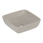 Villeroy & Boch Aufsatzwaschtisch Artis 41 x 41 cm eckig ohne Hahnloch ohne Überlauf Alm. C+