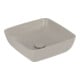 Villeroy & Boch Aufsatzwaschtisch Artis 41 x 41 cm eckig ohne Hahnloch ohne Überlauf Alm. C+