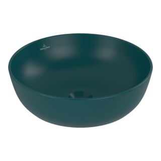 Villeroy & Boch Aufsatzwaschtisch Artis 43cm rund Teal C+