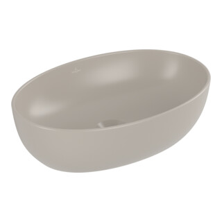 Villeroy & Boch Aufsatzwaschtisch Artis 48,5 x 32,5cm oval Alm. C+ ohne HLB ohne ÜL