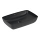 Villeroy & Boch Aufsatzwaschtisch Artis 58 x 38 cm eckig blau C+