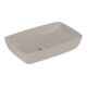 Villeroy & Boch Aufsatzwaschtisch Artis 58 x 38 cm eckig ohne Hahnloch ohne Überlauf Alm. C+