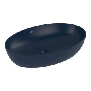 Villeroy & Boch Aufsatzwaschtisch Artis 61 x 41 cm oval Nightfall C+