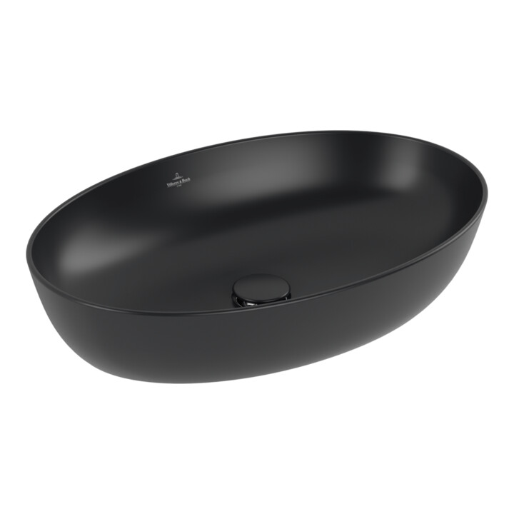 Villeroy & Boch Aufsatzwaschtisch Artis 61 x 41cm oval blau C+
