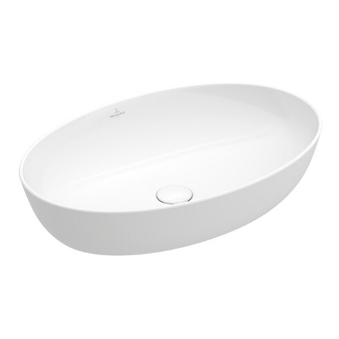Villeroy & Boch Aufsatzwaschtisch ARTIS 610 x 410 mm, ohne Überlauf weiß