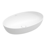 Villeroy & Boch Aufsatzwaschtisch ARTIS 610 x 410 mm, ohne Überlauf weiß