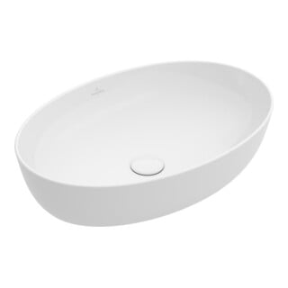 Villeroy & Boch Aufsatzwaschtisch ARTIS 610 x 410 mm, ohne Überlauf weiß