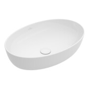 Villeroy & Boch Aufsatzwaschtisch ARTIS 610 x 410 mm, ohne Überlauf weiß