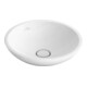 Villeroy & Boch Aufsatzwaschtisch LOOP & FRIENDS mit Überlauf Ø 430 mm weiß-1