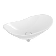 Villeroy & Boch Aufsatzwaschtisch MY NATURE ohne Überlauf 610 x 360 mm weiß