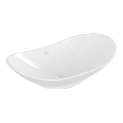 Villeroy & Boch Aufsatzwaschtisch MY NATURE ohne Überlauf 610 x 360 mm weiß