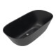 Villeroy & Boch Badkuip Theano 155 x 75 cm Quaryl pure black