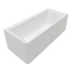 Villeroy & Boch Baignoire pré-murale Subway 3.0 180 x 80 cm droite Sil.Flow blanc