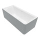 Villeroy & Boch Baignoire pré-murale Subway 3.0 180 x 80 cm st. blanche