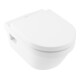 V&B Combi-Pack Wand-WC D-Flush Architectura 37x53cm, ov, r.los, wd, wa, m Sitz, w C+-1