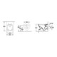 Villeroy & Boch Combi-Pack ARCHITECTURA inkl. Wand-WC tief DirectFlush und WC-Sitz weiß-4