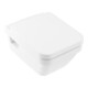 V&B Combi-Pack Wand-WC D-Flush Architectura 37x53cm, wandhängend, waagerecht, weiß-1