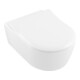 Villeroy & Boch Combi-Pack AVENTO inkl. Wand-WC tief DirectFlush und WC-Sitz SlimSeat weiß-4