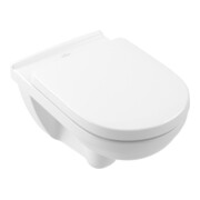 Villeroy & Boch Combi-Pack ViConnect O.NOVO inkl. Wand-WC tief und WC-Sitz weiß