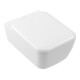 Villeroy & Boch Combi-Pack wanddiepspoeler Skyla 37 x 53 cm randloos wit