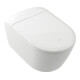 Villeroy & Boch Douchestoilet Viclean Supreo D-Flush 38,4 x 42,3 x 62,2 cm Wit Alpin C+ zitting