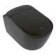 Villeroy & Boch Dusch-Wand-WC Viclean Supreo D-Flush 38,4 x 42,3 x 62,2cm Pure Black C+ Sitz