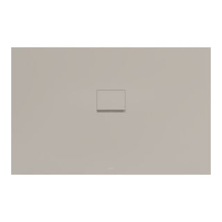 Villeroy & Boch Duschwanne Squaro Infinity 140 x 90 x 4cm almond Quaryl