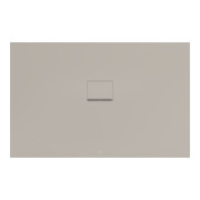 Villeroy & Boch Duschwanne Squaro Infinity 140 x 90 x 4cm almond Quaryl