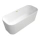 Villeroy & Boch Freistehwanne Finion stone white 170 x 70 cm Push-to-Open Ventil Überlauf