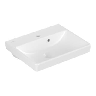 Villeroy & Boch Handwaschbecken AVENTO 450 x 370 mm, mit Überlauf weiß