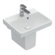 Villeroy & Boch Handwaschbecken AVENTO 450 x 370 mm, mit Überlauf weiß-1
