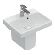 Villeroy & Boch Handwaschbecken AVENTO 450 x 370 mm, mit Überlauf weiß