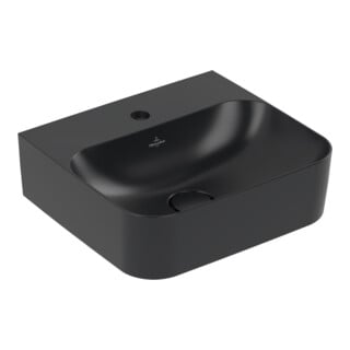 Villeroy & Boch Handwaschbecken Finion 43 x 39 cm 1 HL blau