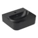 Villeroy & Boch Handwaschbecken Finion 43 x 39cm 1 Hahnl. P black C+