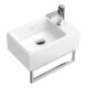 Villeroy & Boch Handwaschbecken MEMENTO 400 x 260 mm, ohne Überlauf weiß-1