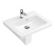 Villeroy & Boch Handwaschbecken SUBWAY 2.0 450 x 370 mm, mit Überlauf weiß-1