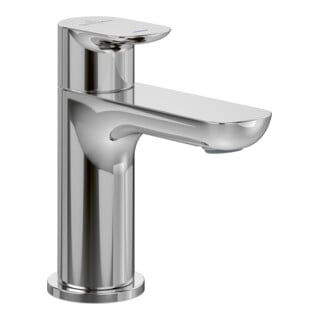 Villeroy & Boch Kaltwasserarmatur O.Novo Chrom ohne Ablaufgarnitur