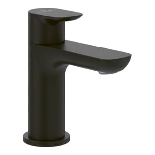 Villeroy & Boch Kaltwasserarmatur O.Novo Matt Black ohne Ablaufgarnitur