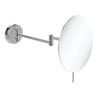 Villeroy & Boch Kosmetikspiegel Elements Tender verstellbar matt black