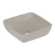 Villeroy & Boch Lavabo à poser Artis 41 x 41 cm carré sans trou de robinet ni trop-plein Alm. C+