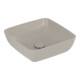 Villeroy & Boch Lavabo à poser Artis 41 x 41 cm carré sans trou de robinet ni trop-plein Alm. C+