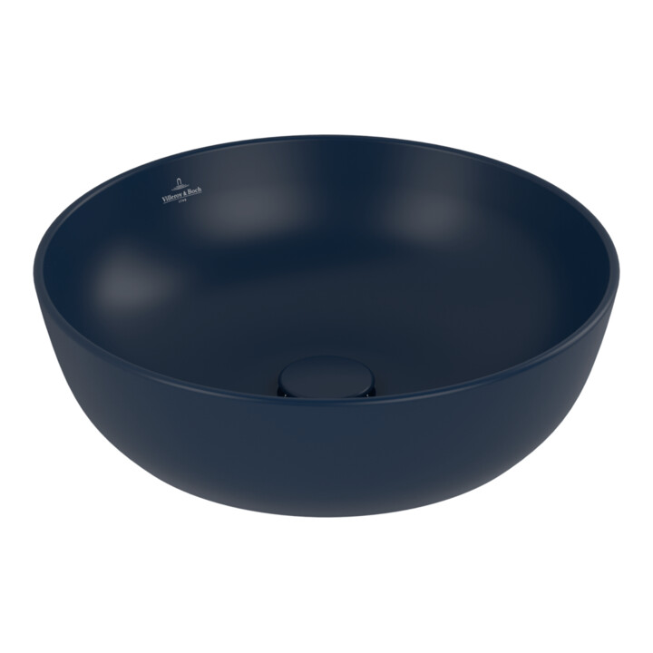 Villeroy & Boch Lavabo à poser Artis 43 cm rond Nightfall C+