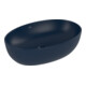 Villeroy & Boch Lavabo à poser Artis 48,5 x 32,5 cm Nightfall ovale sans bonde ni trop-plein