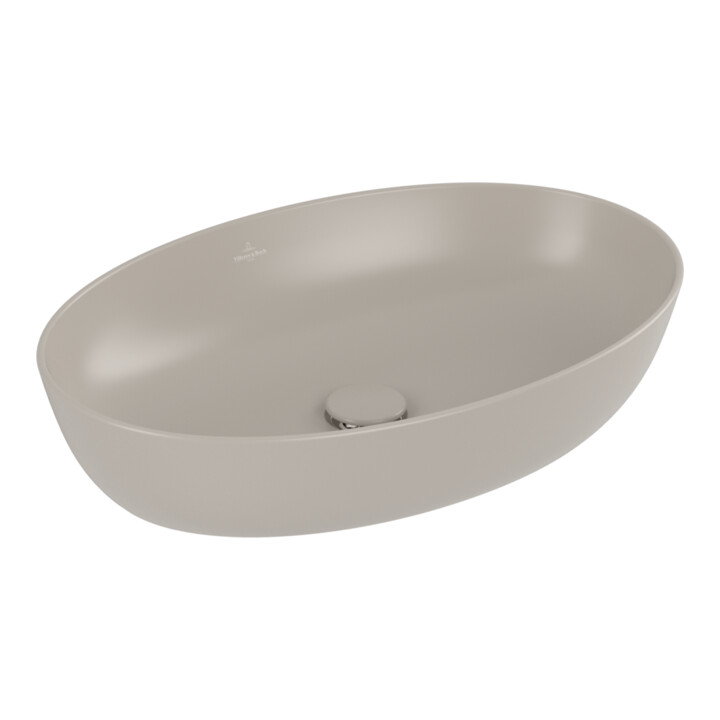 Villeroy & Boch Lavabo à poser Artis 61 x 41 cm ovale Alm. C+